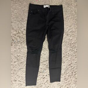 Garage Black Denim Jeans